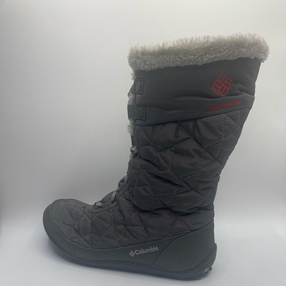Columbia Minx Mid II Omni Heat Waterproof Snow Boots women’s Size 9 - Picture 2 of 12